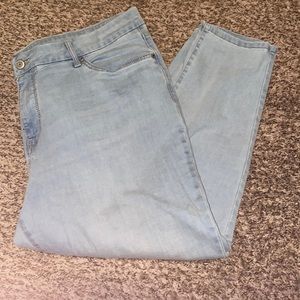 FALLS CREEK Plus ankle jeans size 20